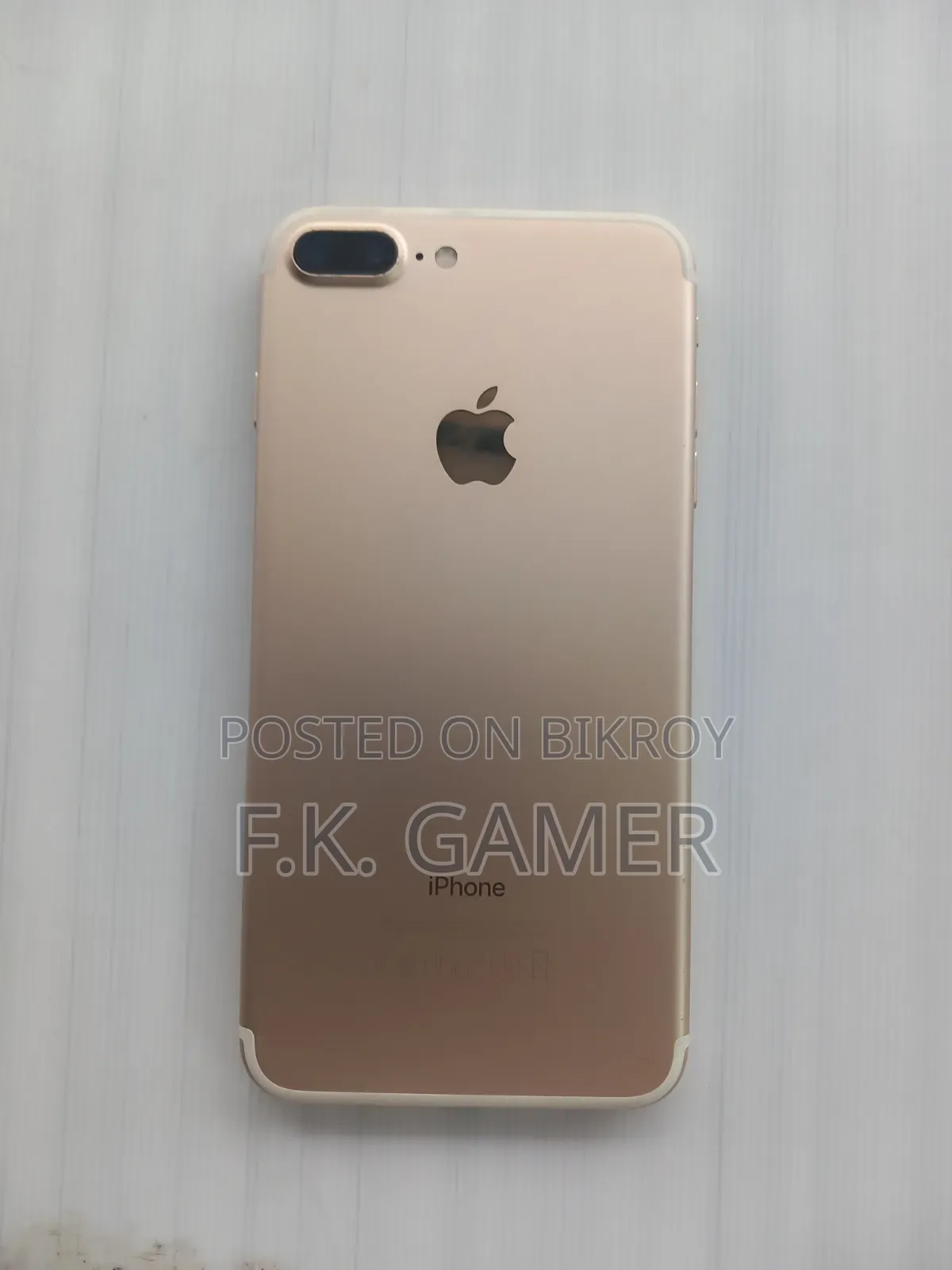 Apple iPhone 7 Plus 256 GB Rose Gold
