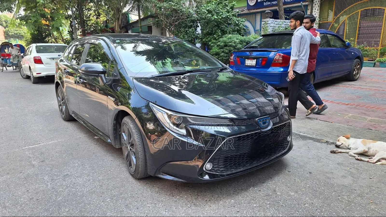 Toyota Corolla Touring WxB 2020 Black