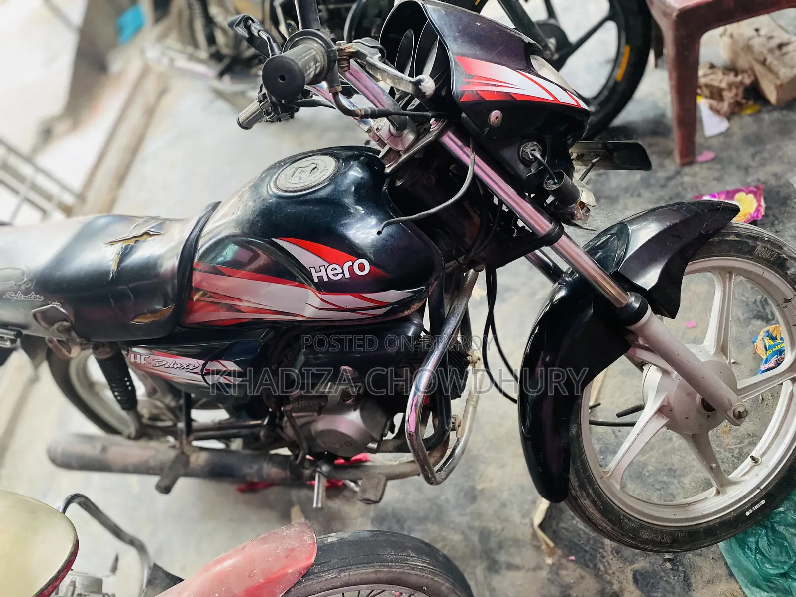 Hero HF Deluxe 2018 Black
