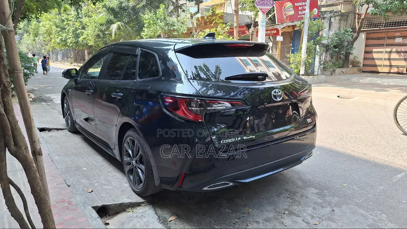 Toyota Corolla Touring WxB 2020 Black