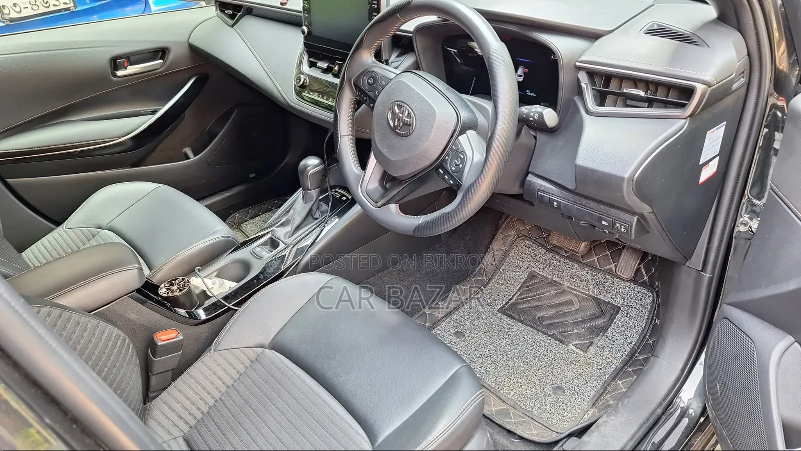 Toyota Corolla Touring WxB 2020 Black