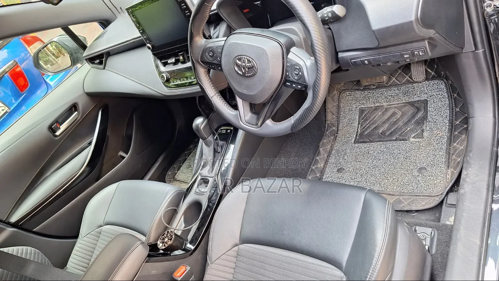 Toyota Corolla Touring WxB 2020 Black