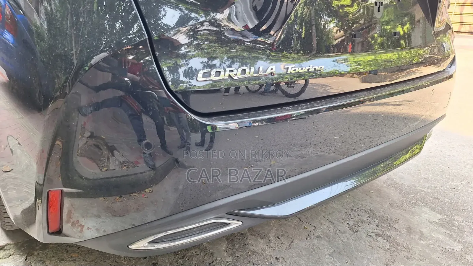 Toyota Corolla Touring WxB 2020 Black