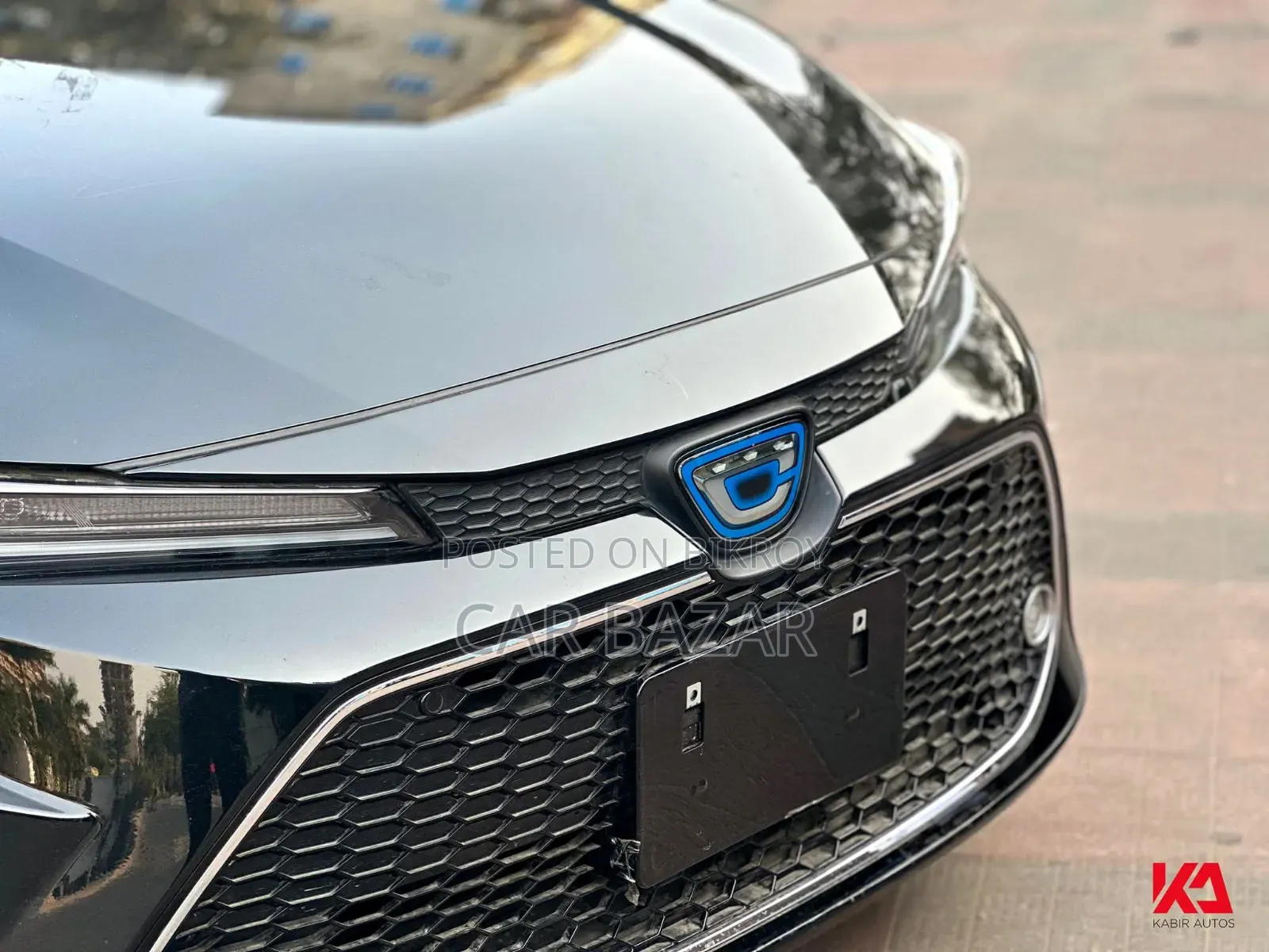 Toyota Corolla Touring WxB 2020 Black