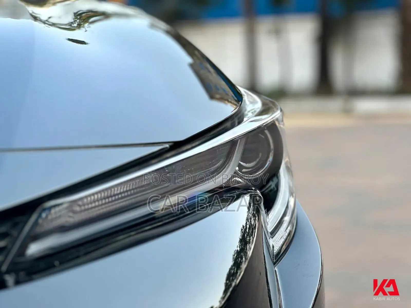 Toyota Corolla Touring WxB 2020 Black