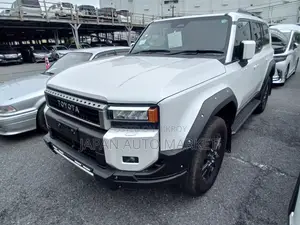 Toyota Land Cruiser Prado 2024 Pearl
