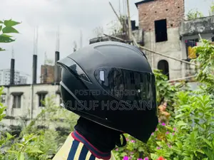 GearX X1gt- Matt Black 🪖 Helmet for Sale | L Size
