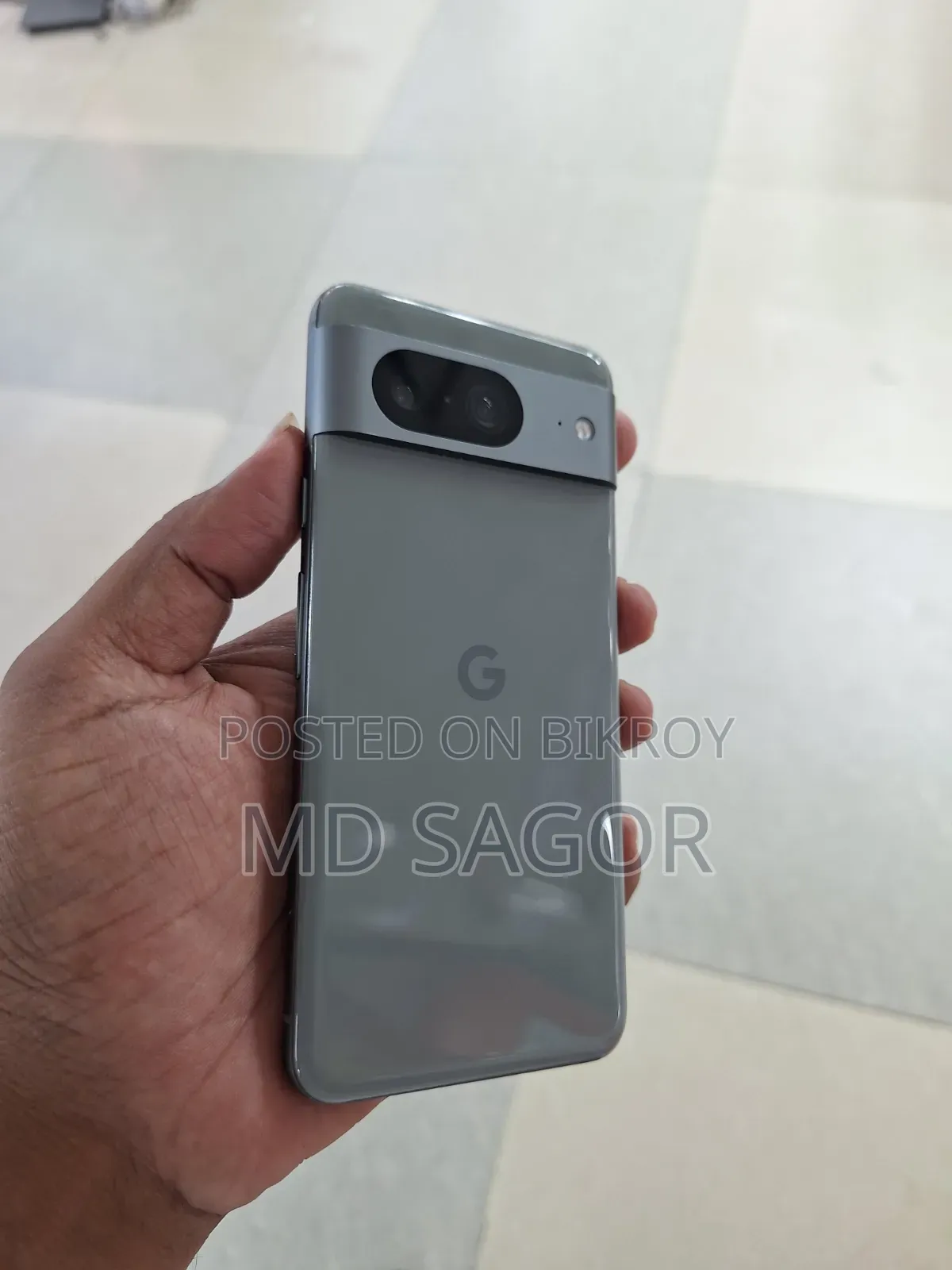 Google Pixel 8 128 GB Gray