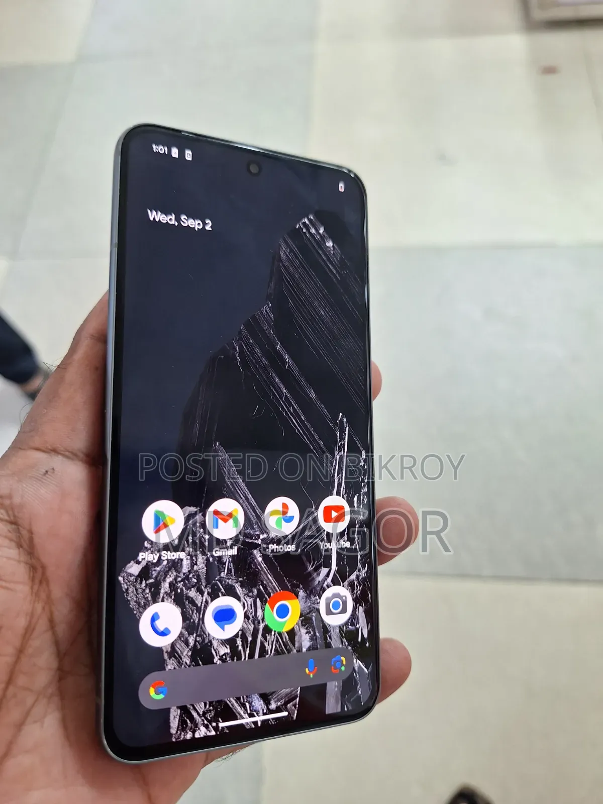 Google Pixel 8 128 GB Gray