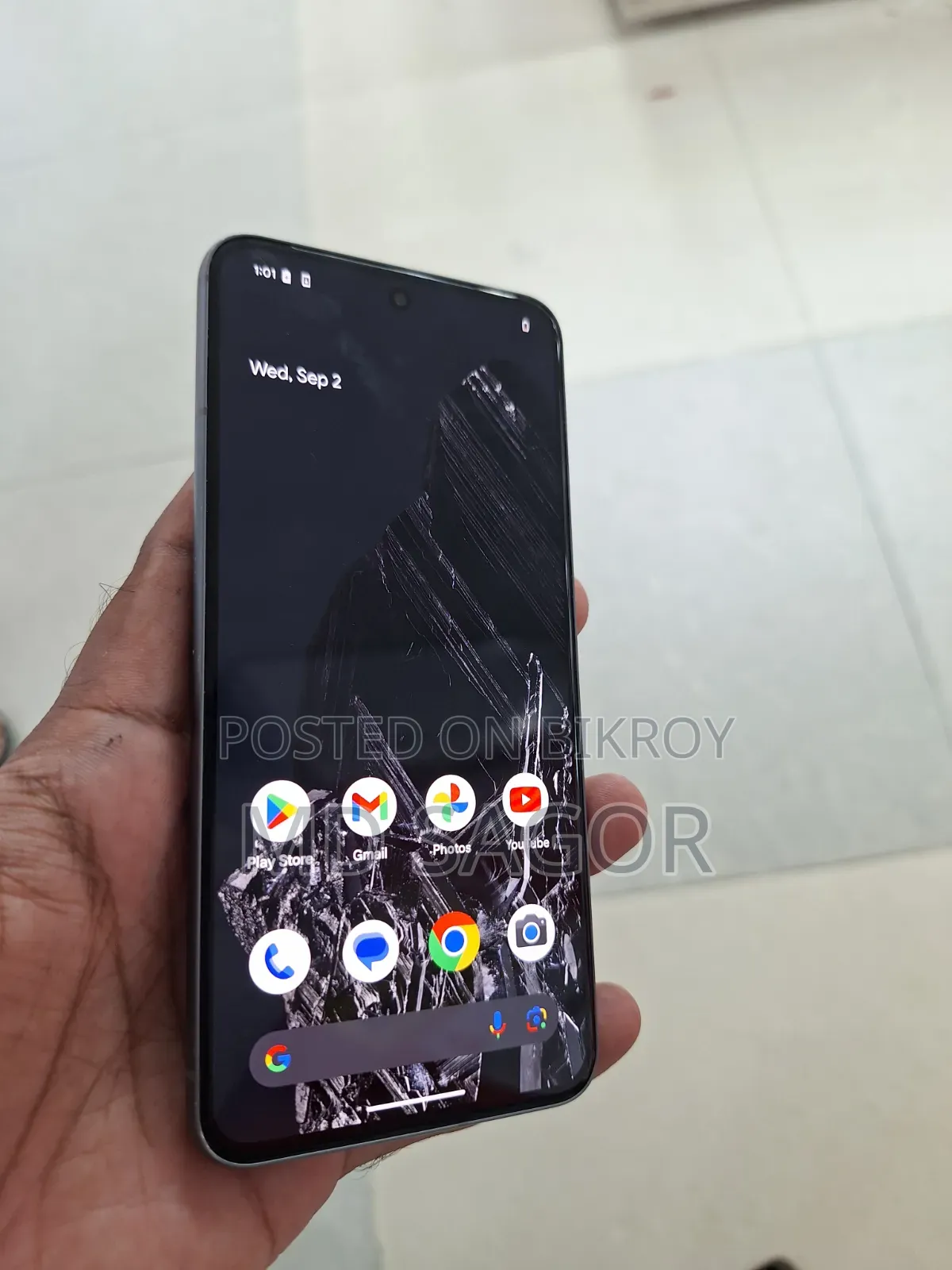 Google Pixel 8 128 GB Gray