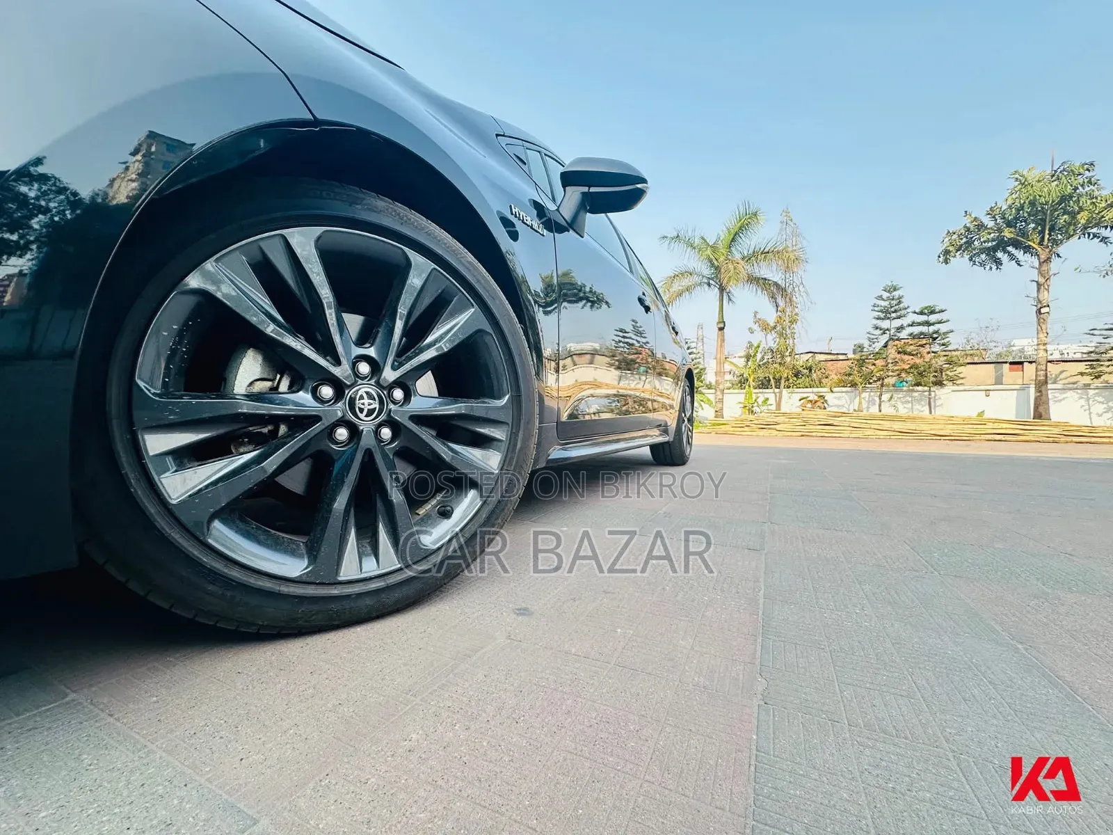 Toyota Corolla Touring WxB 2020 Black