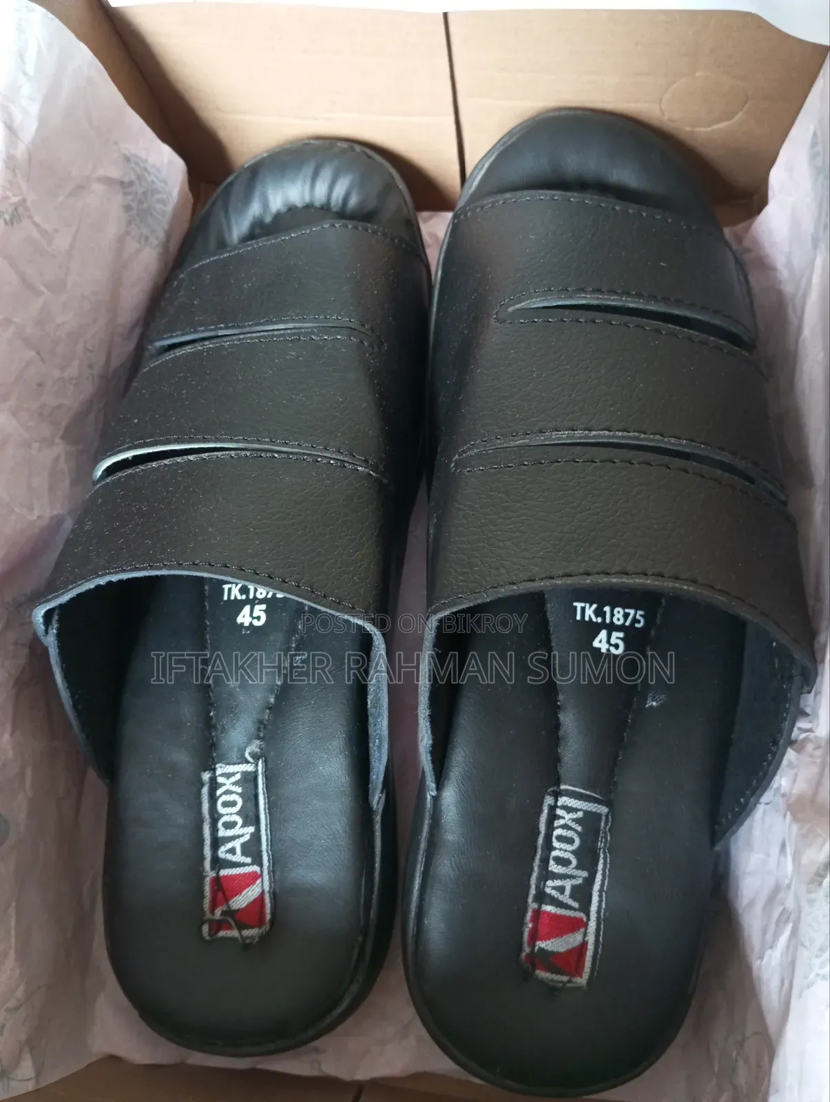 Apox Artificial Leather Shoes Sandals