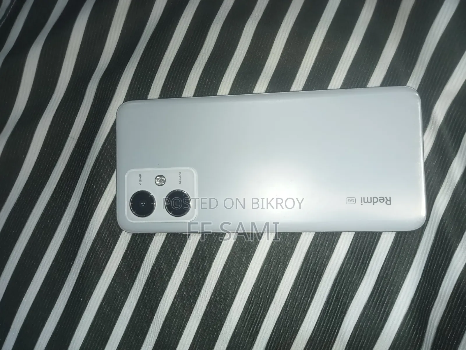 Xiaomi Redmi Note 12 5G 256 GB White