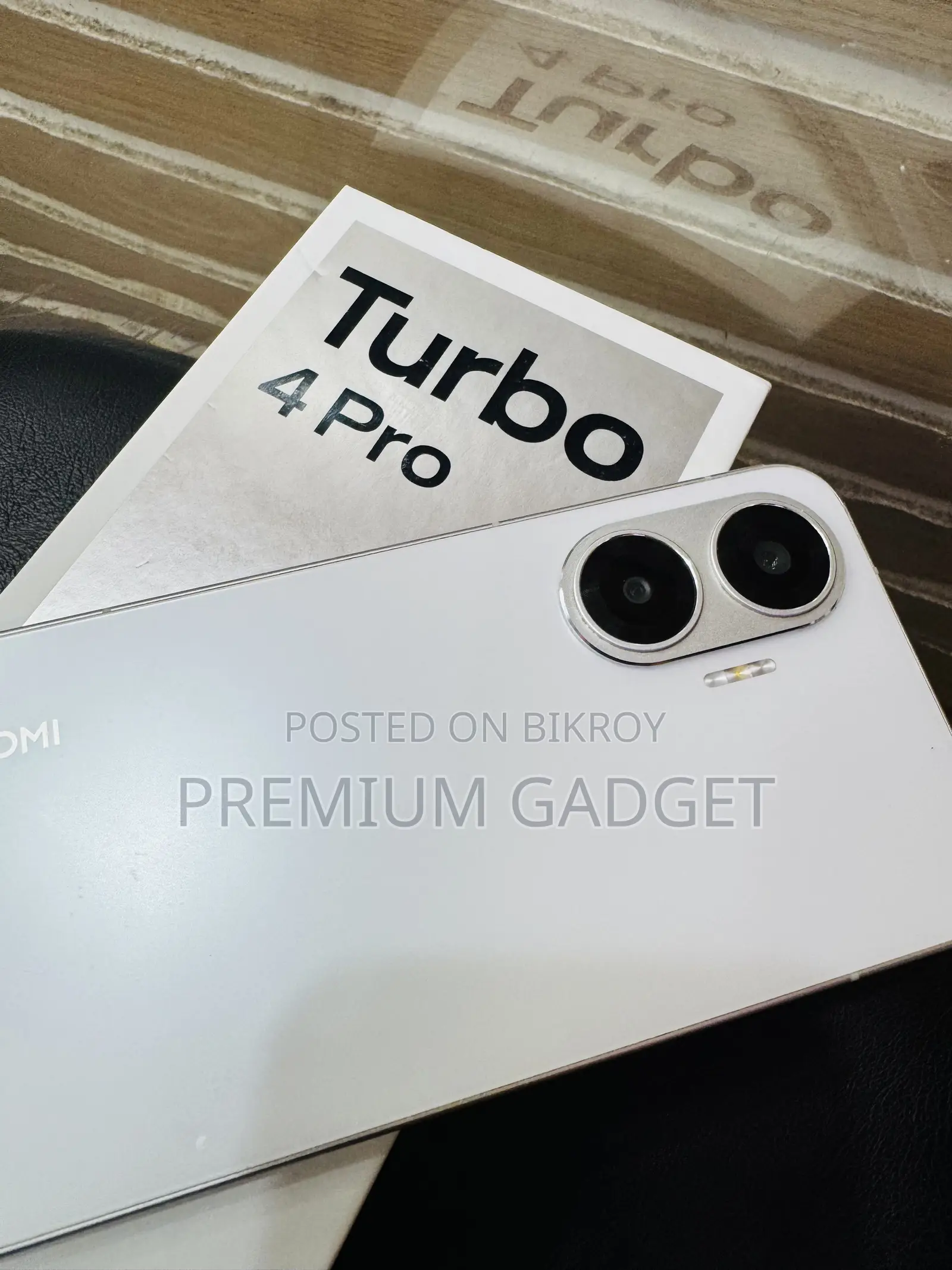 Xiaomi Redmi Turbo 4 Pro 256 GB White