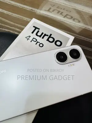 Xiaomi Redmi Turbo 4 Pro 256 GB White
