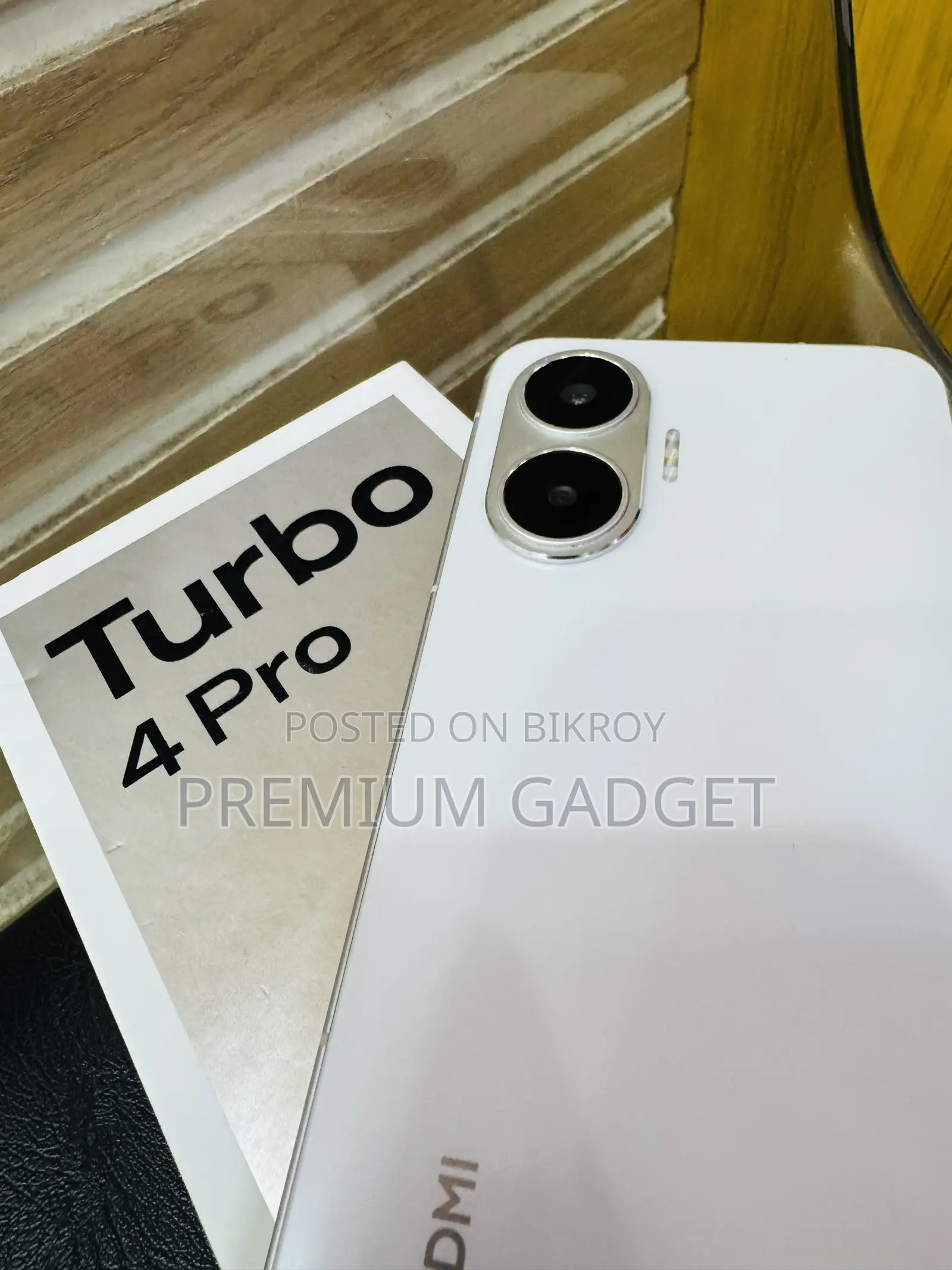Xiaomi Redmi Turbo 4 Pro 256 GB White