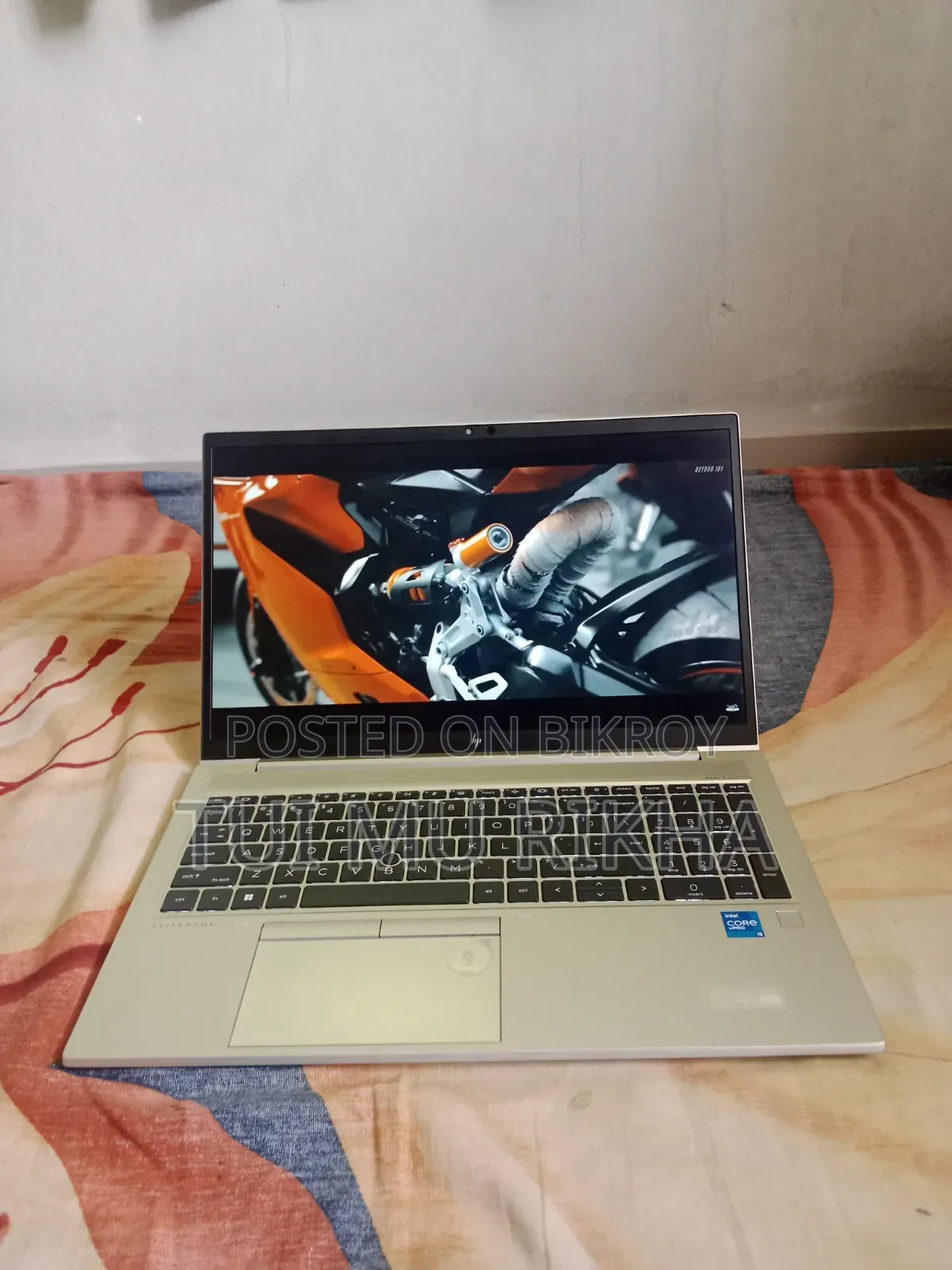 Laptop HP EliteBook 850 G8 16GB Intel Core i5 SSD 256GB