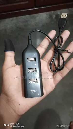 USB Hub 2.0 High Speed 4 Ports
