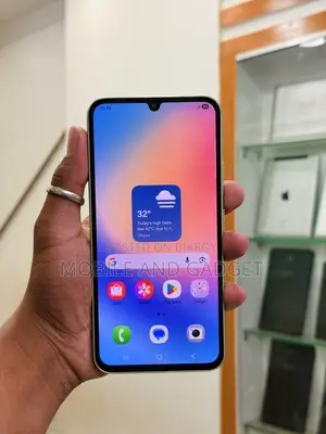 স্যামসাং গ্যালাক্সি এ৩৪ ১২৮ জিবি গ্রে