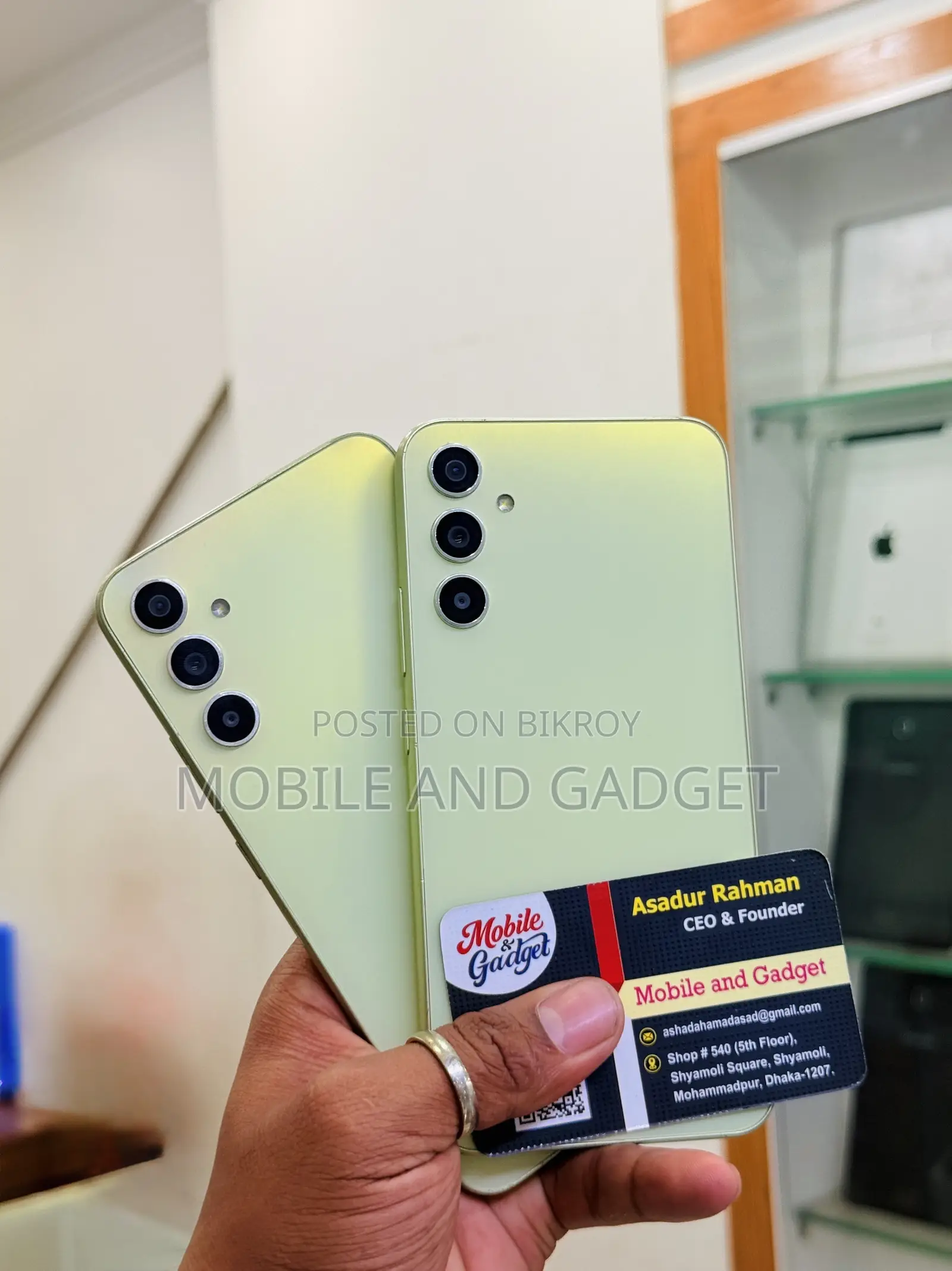 স্যামসাং গ্যালাক্সি এ৩৪ ১২৮ জিবি গ্রে