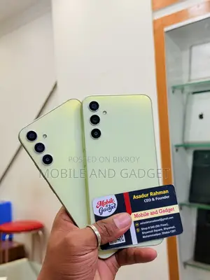 স্যামসাং গ্যালাক্সি এ৩৪ ১২৮ জিবি গ্রে