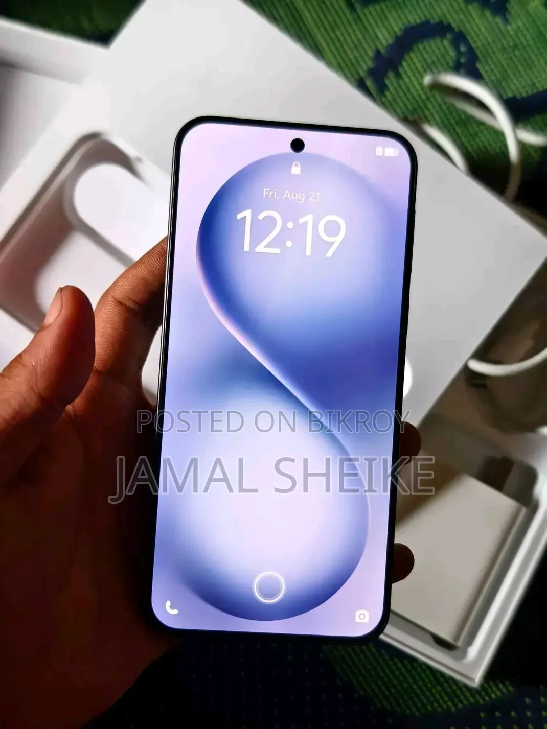 Vivo S30 256 GB Black