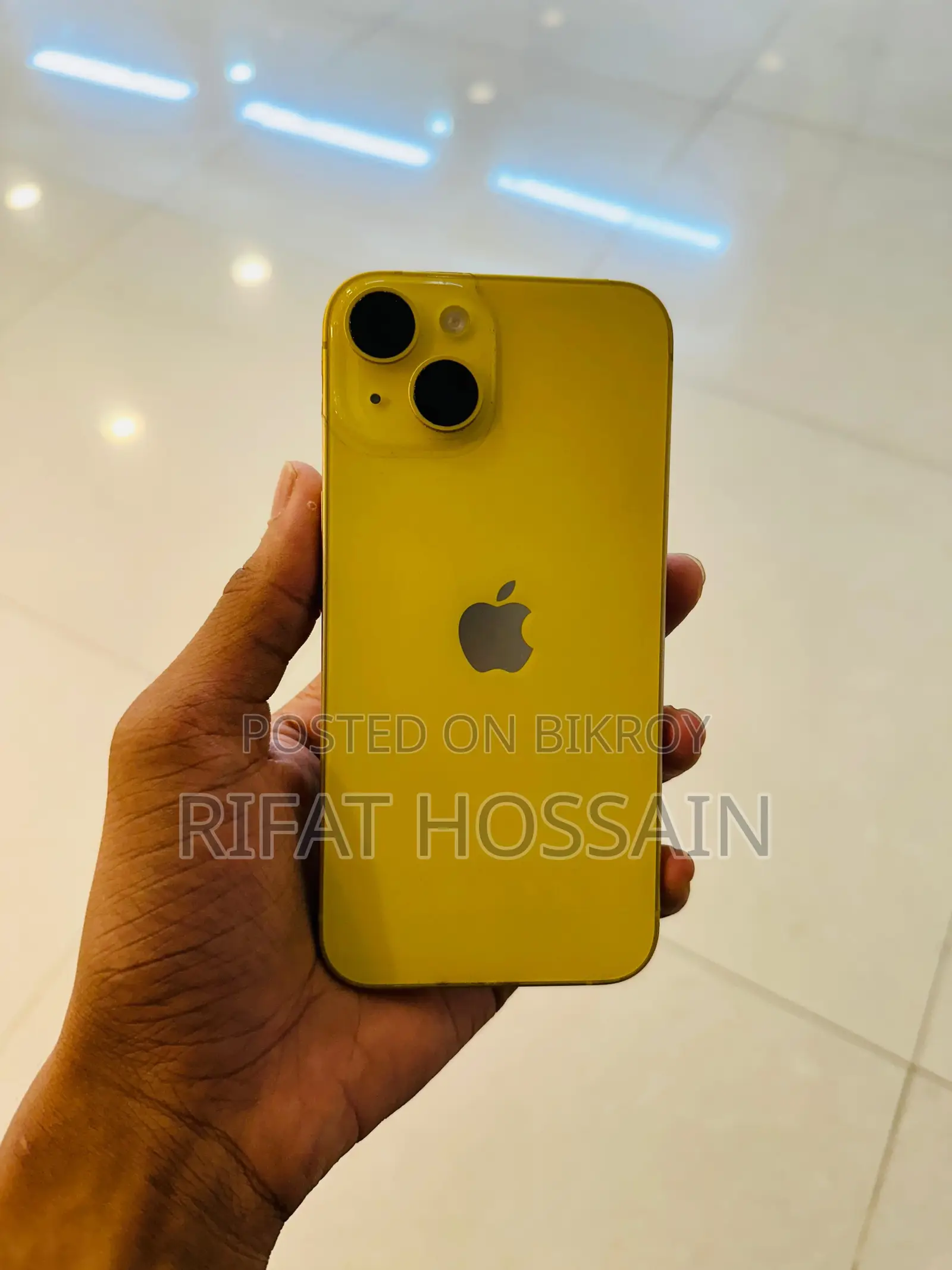 Apple iPhone 14 128 GB Yellow