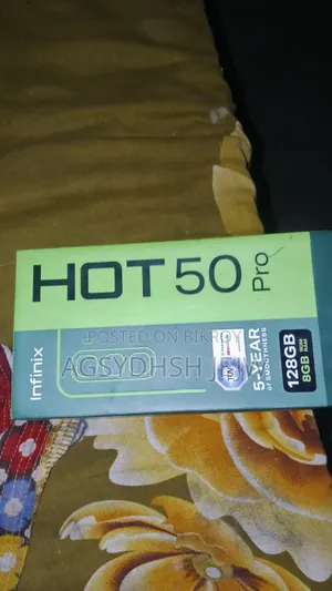 Infinix Hot 50 Pro 4G 128 GB White
