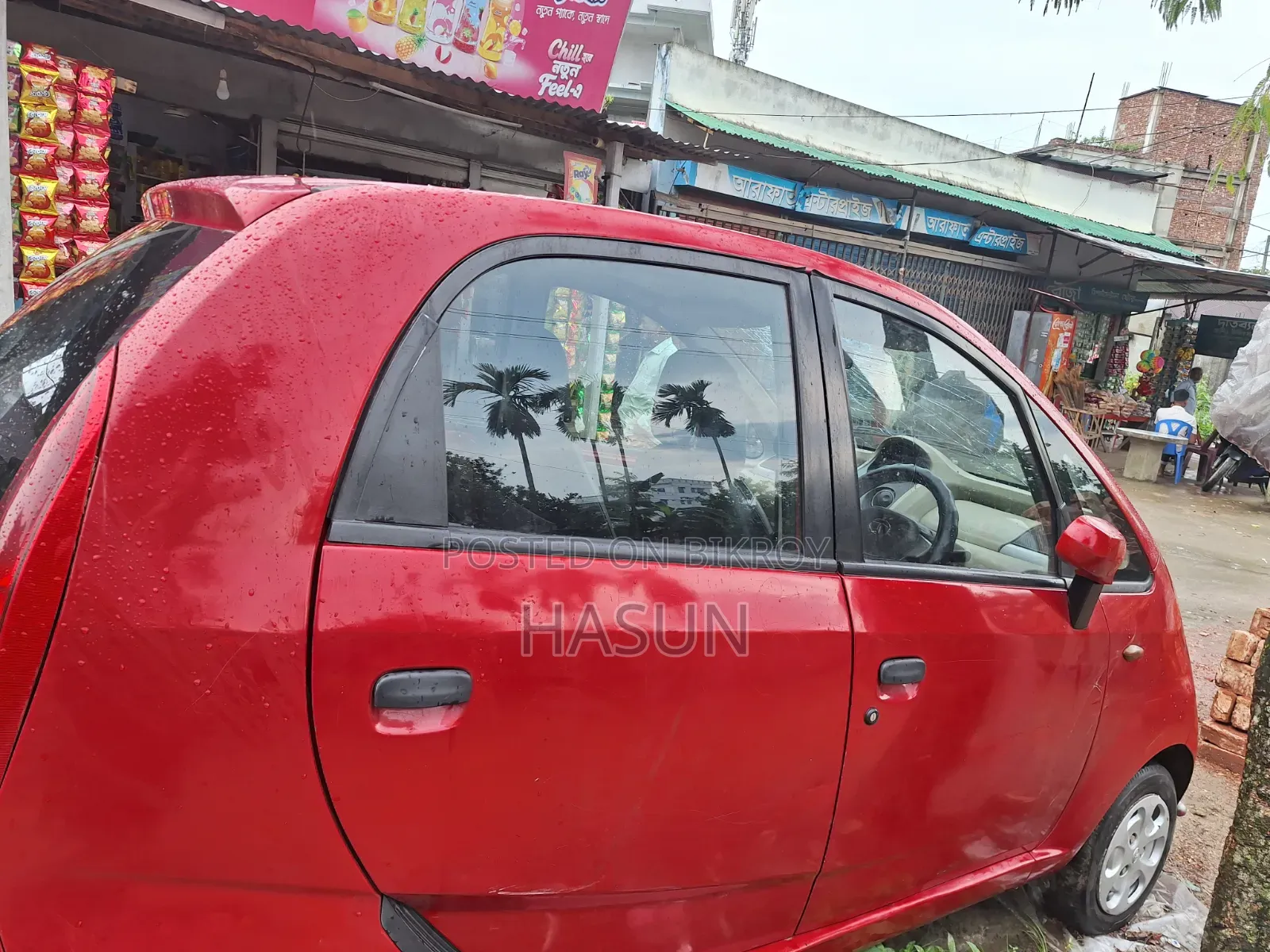 Tata Nano 2018 Red