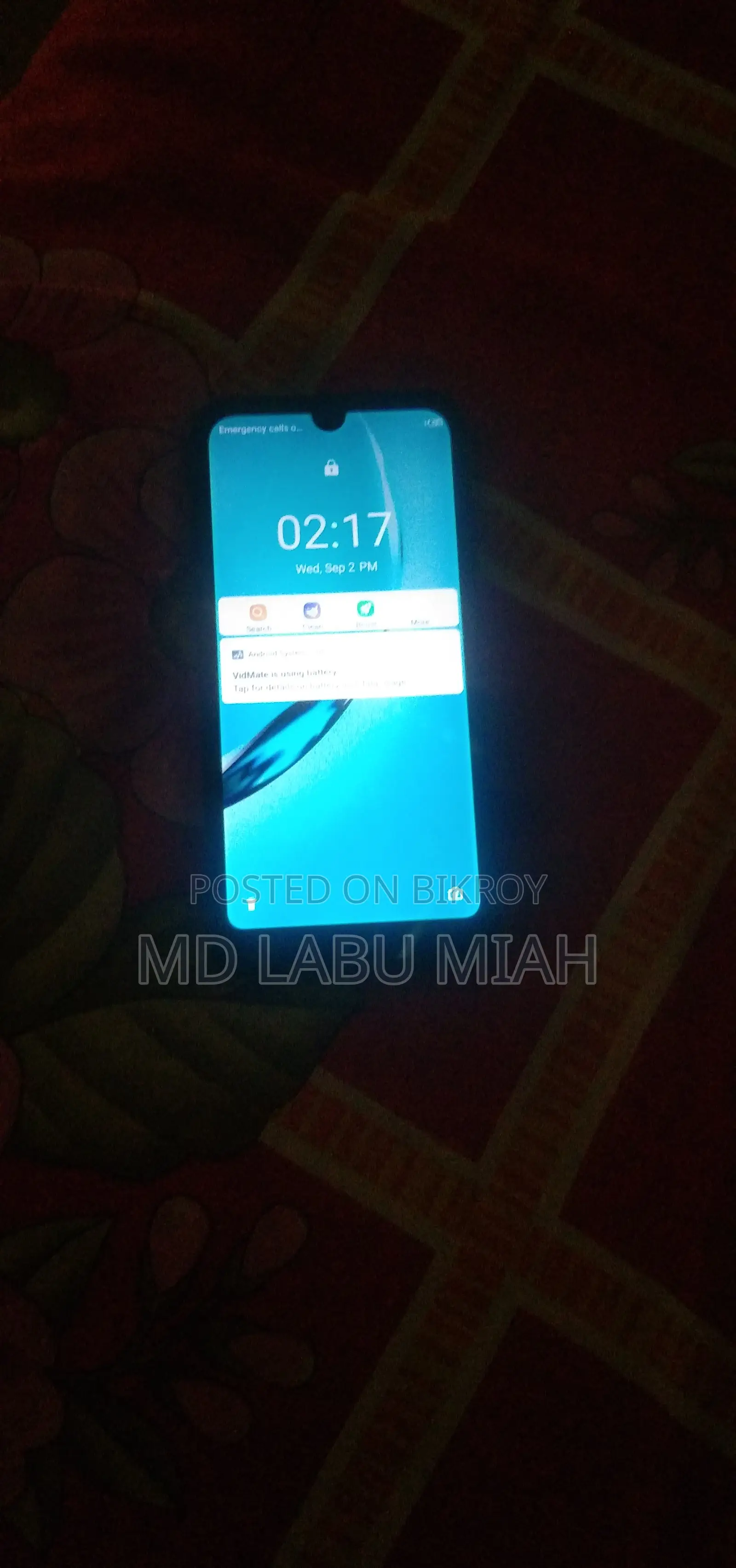 Itel A26 32 GB Black