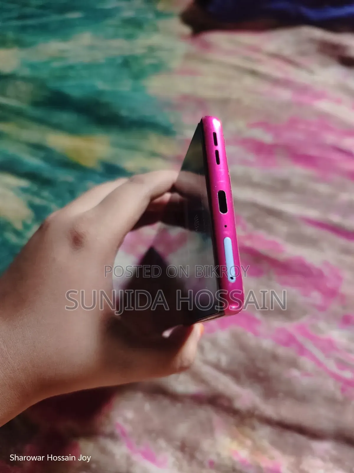 Motorola Edge 50 Fusion 256 GB Pink