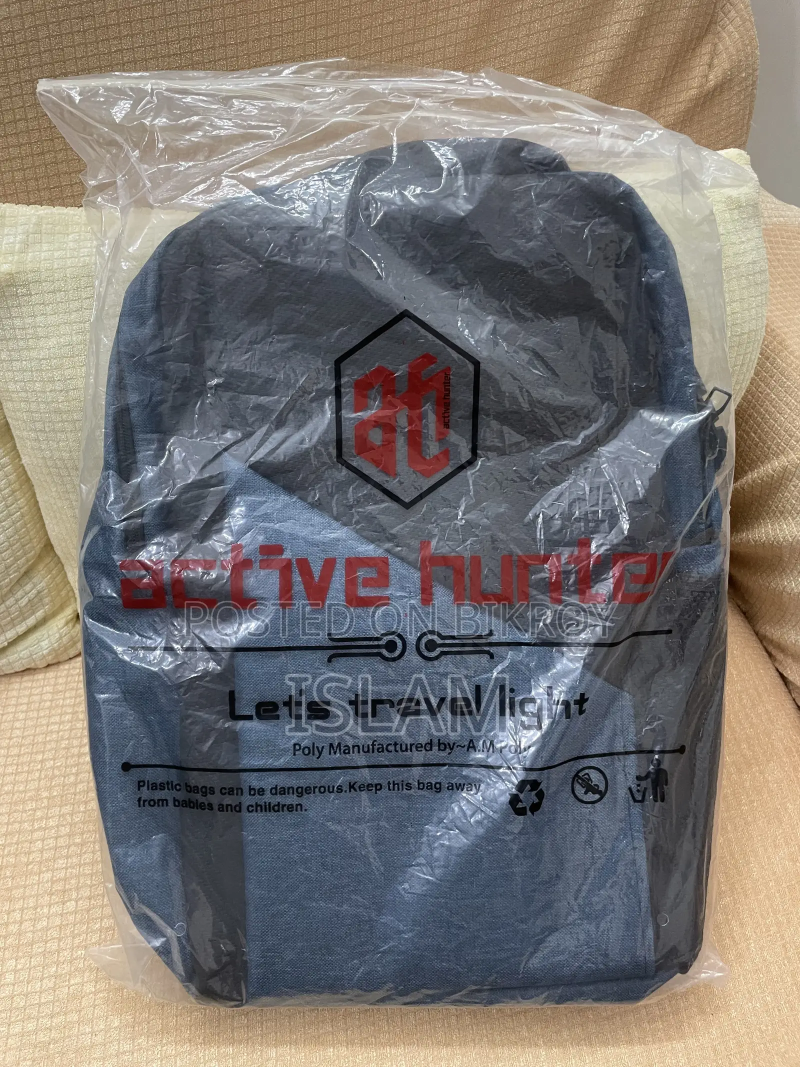 Arctic Hunter New Bag 0 Time Use