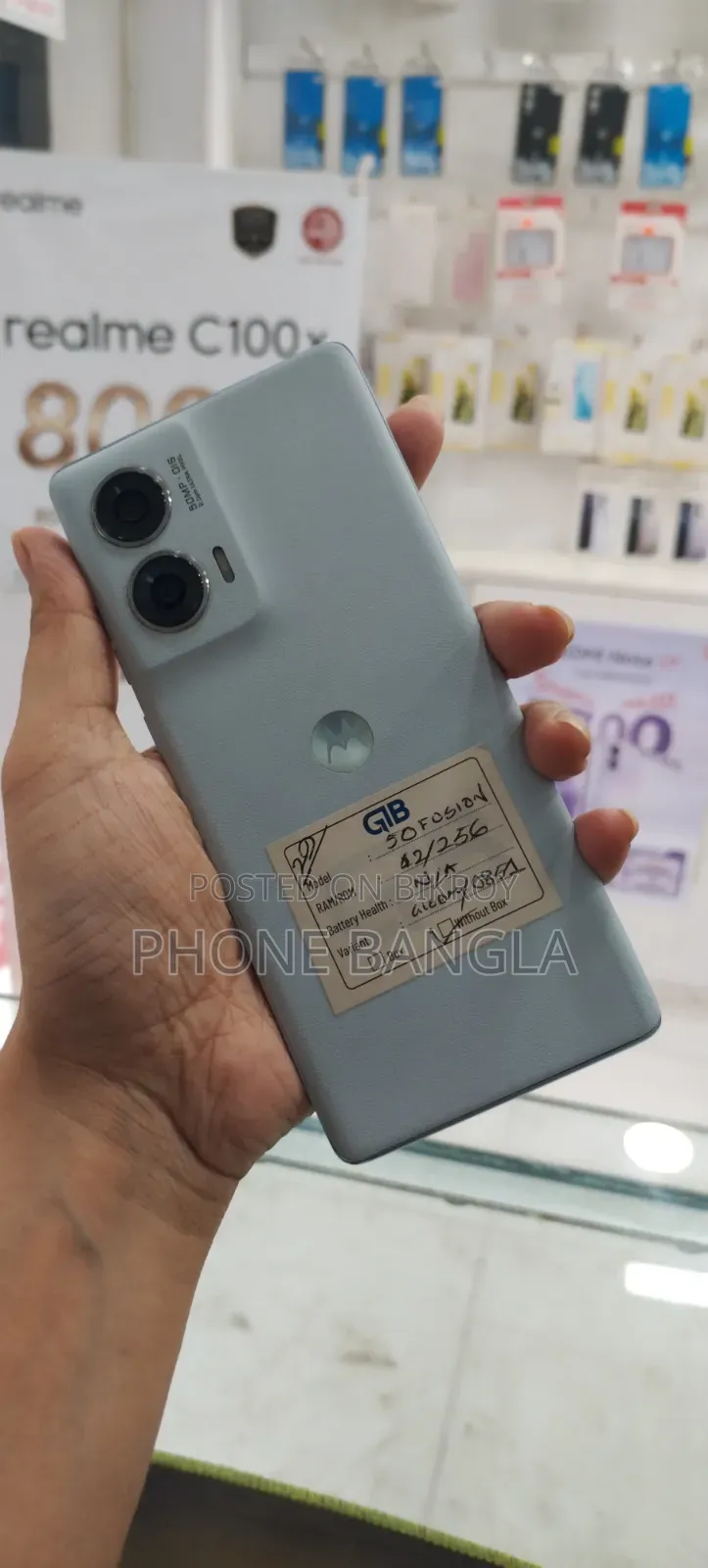 Motorola Edge 50 Fusion 256 GB