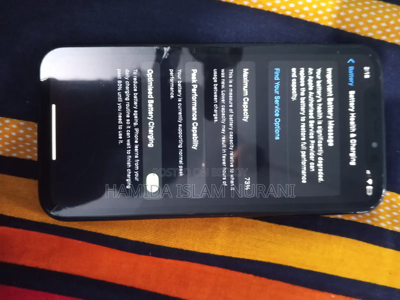 Apple iPhone XR 64 GB Black