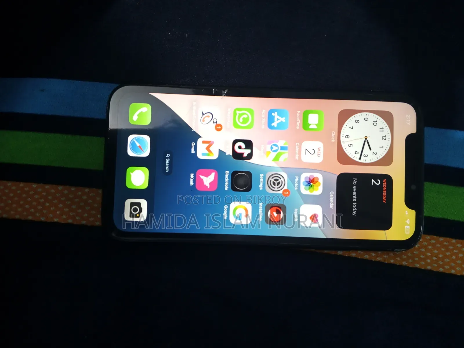 Apple iPhone XR 64 GB Black
