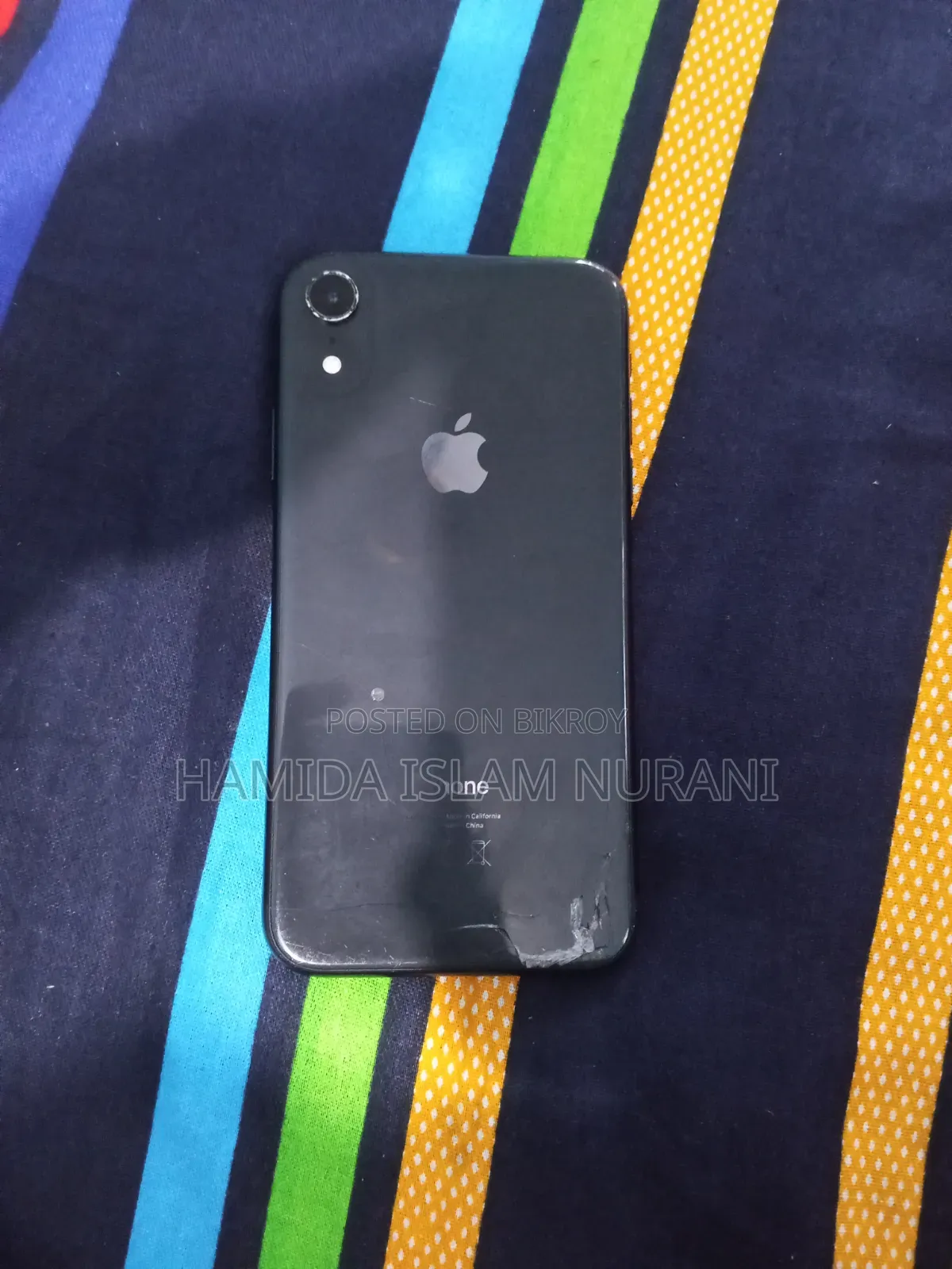 Apple iPhone XR 64 GB Black