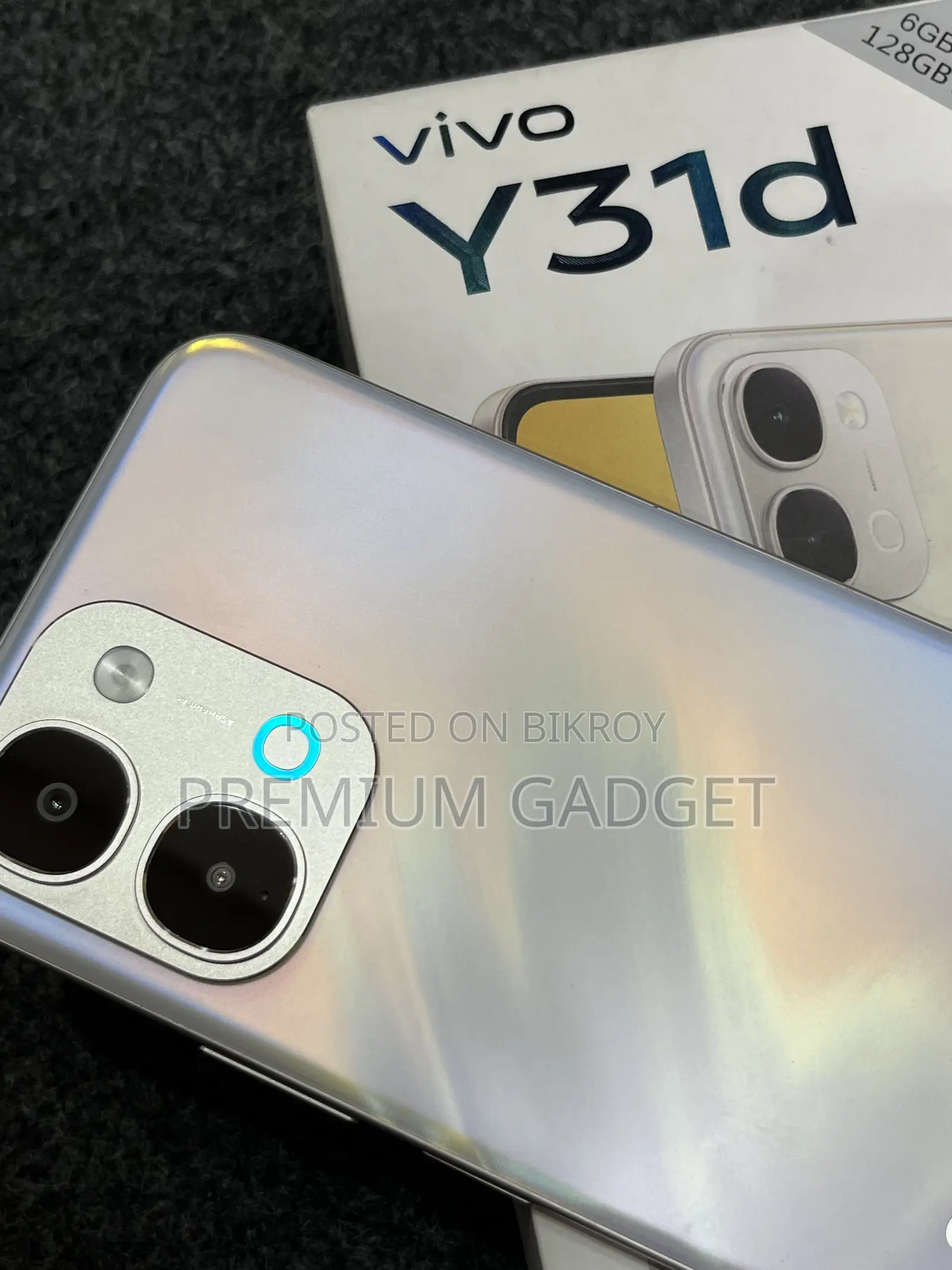 Vivo Y31d 128 GB Purple
