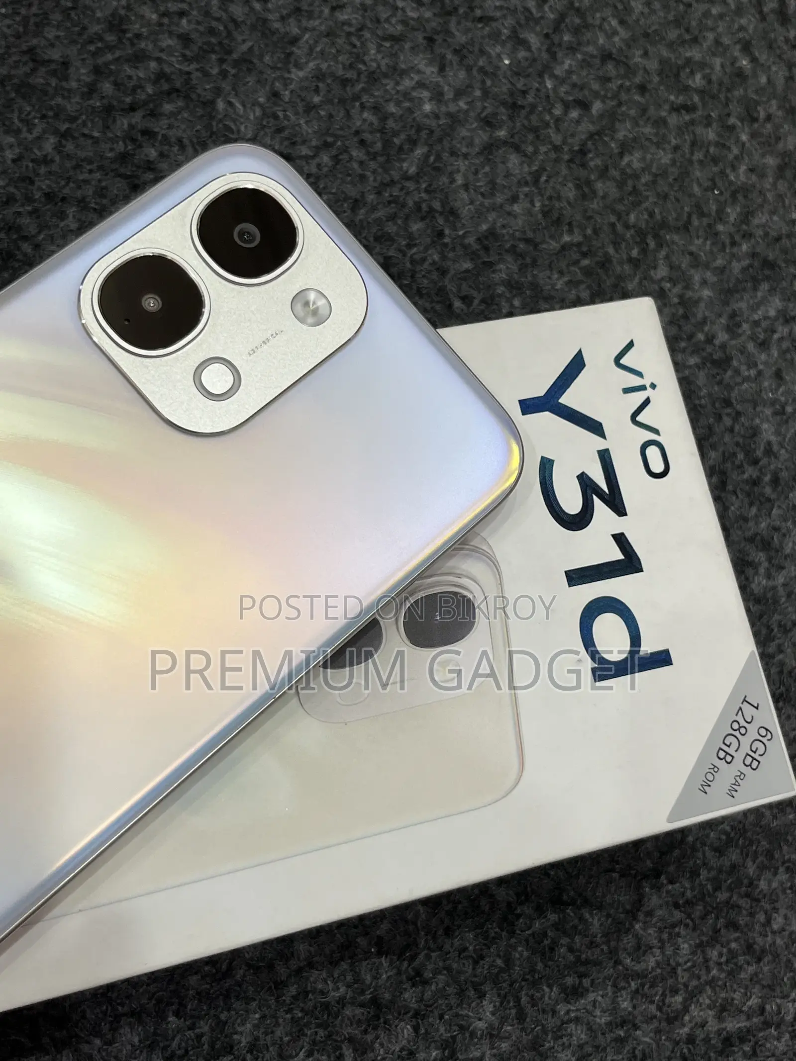 Vivo Y31d 128 GB Purple
