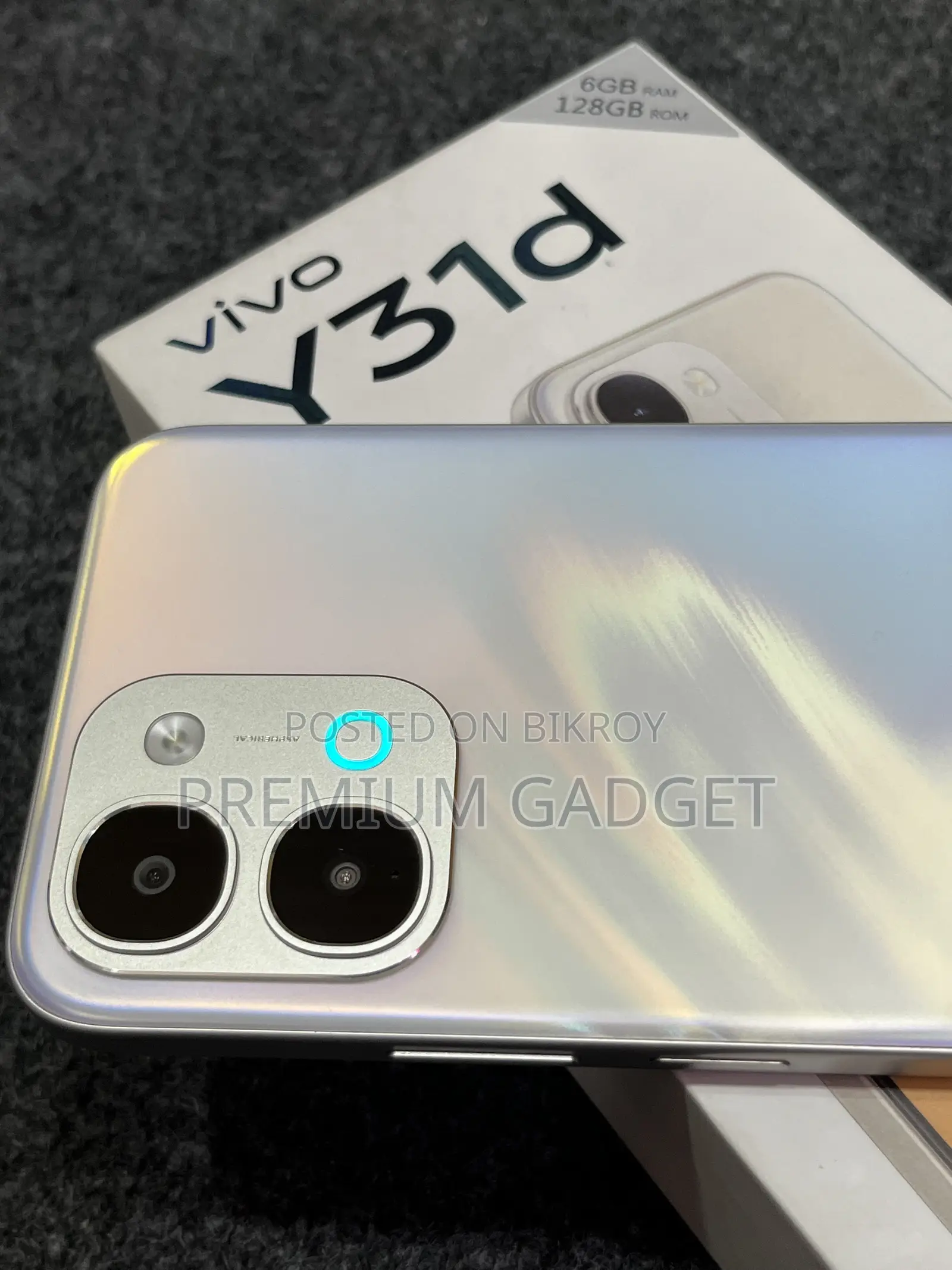Vivo Y31d 128 GB Purple