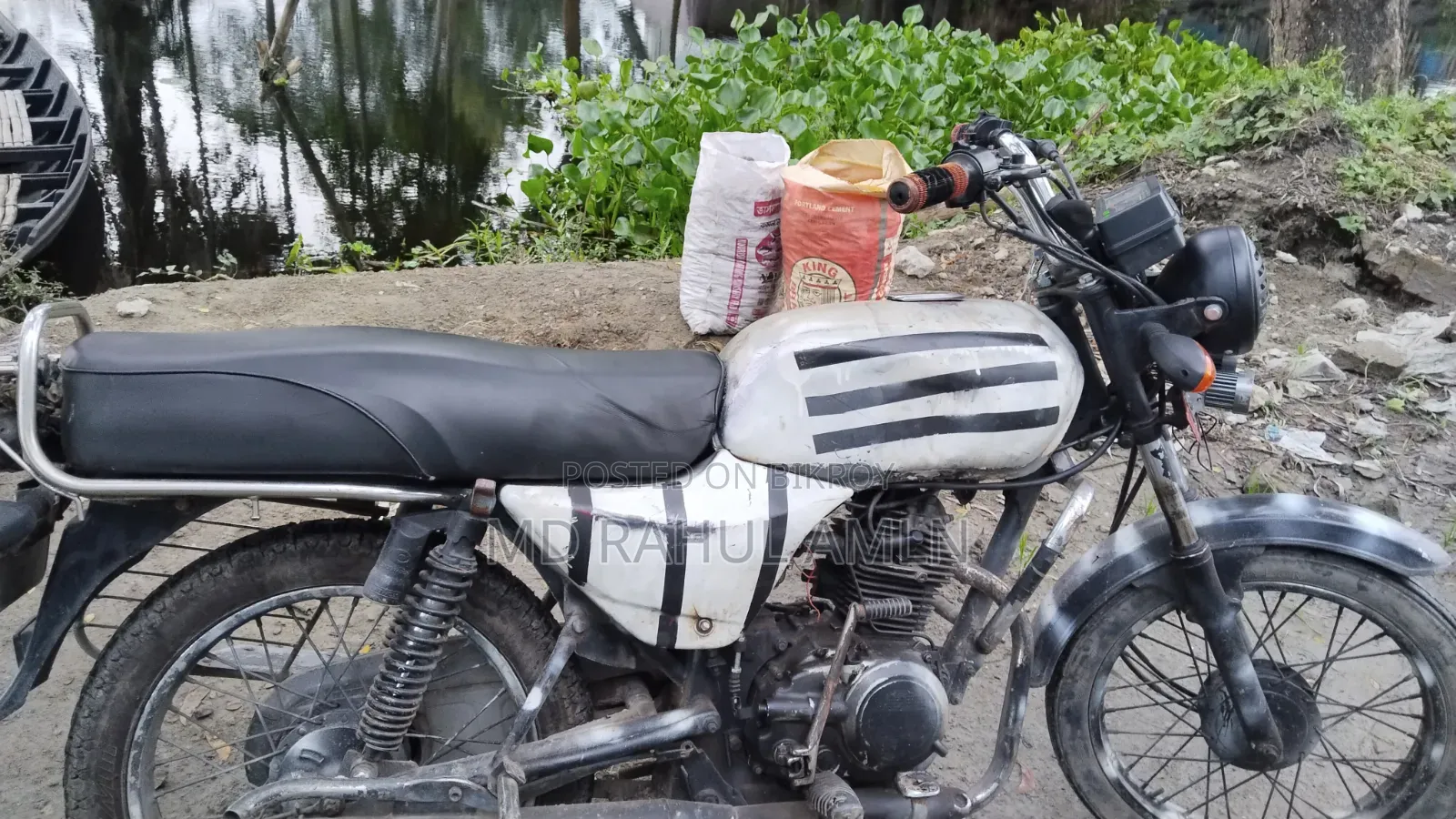Bajaj Boxer 100 2008 White