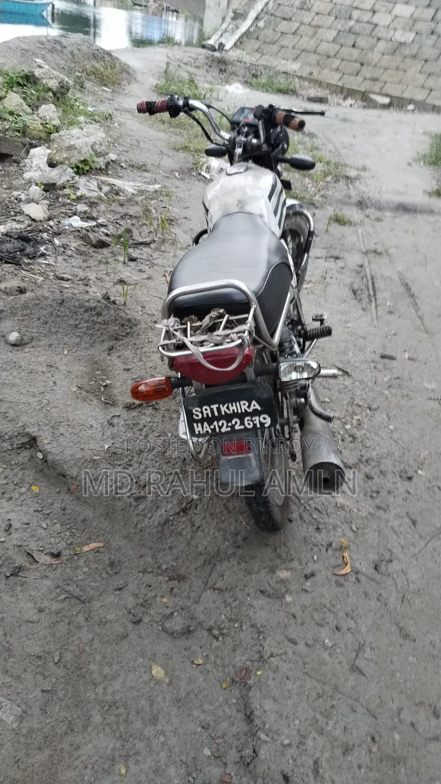 Bajaj Boxer 100 2008 White