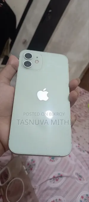 নতুন অ্যাপল আইফোন ১২ ১২৮ জিবি গ্রীন