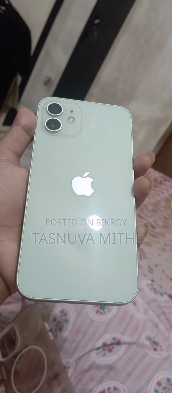 নতুন অ্যাপল আইফোন ১২ ১২৮ জিবি গ্রীন