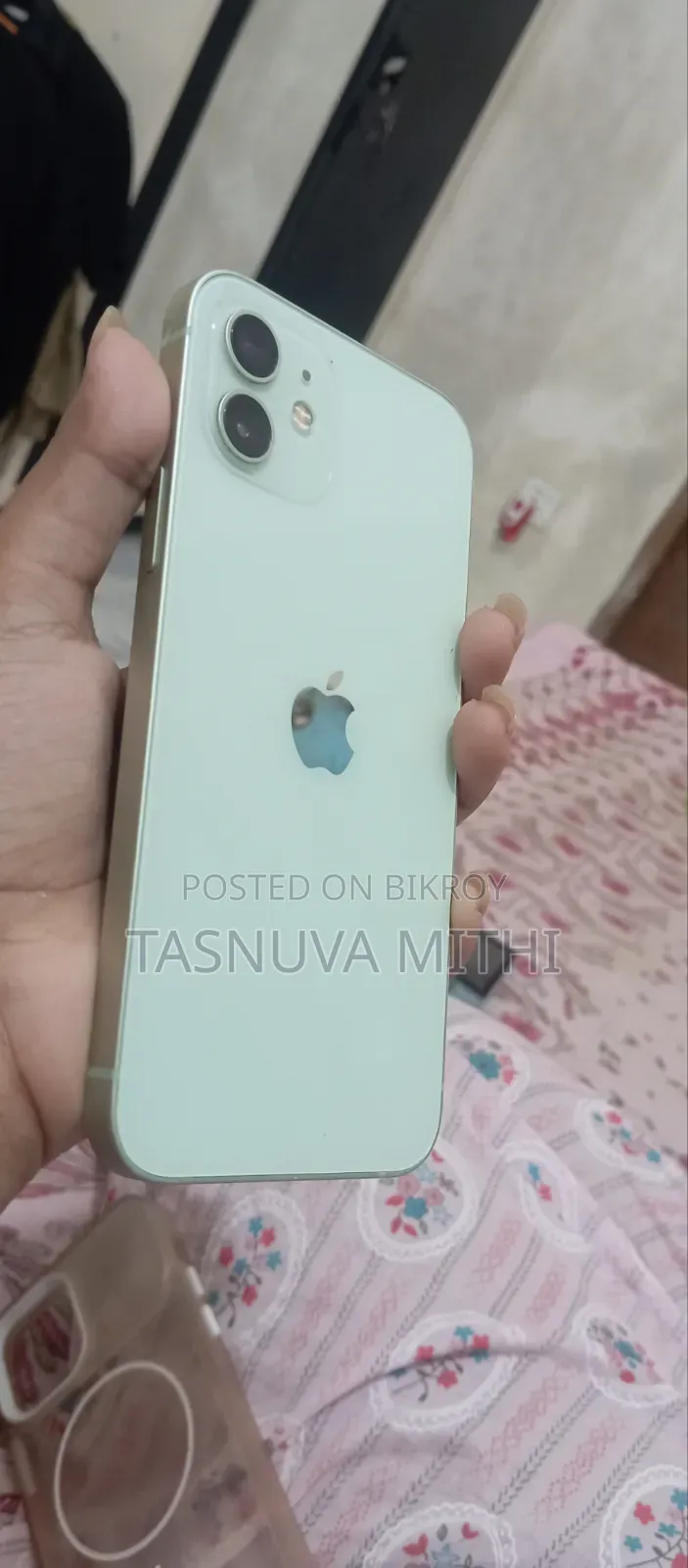 নতুন অ্যাপল আইফোন ১২ ১২৮ জিবি গ্রীন