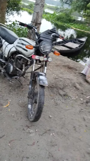 Bajaj Boxer 100 2008 White
