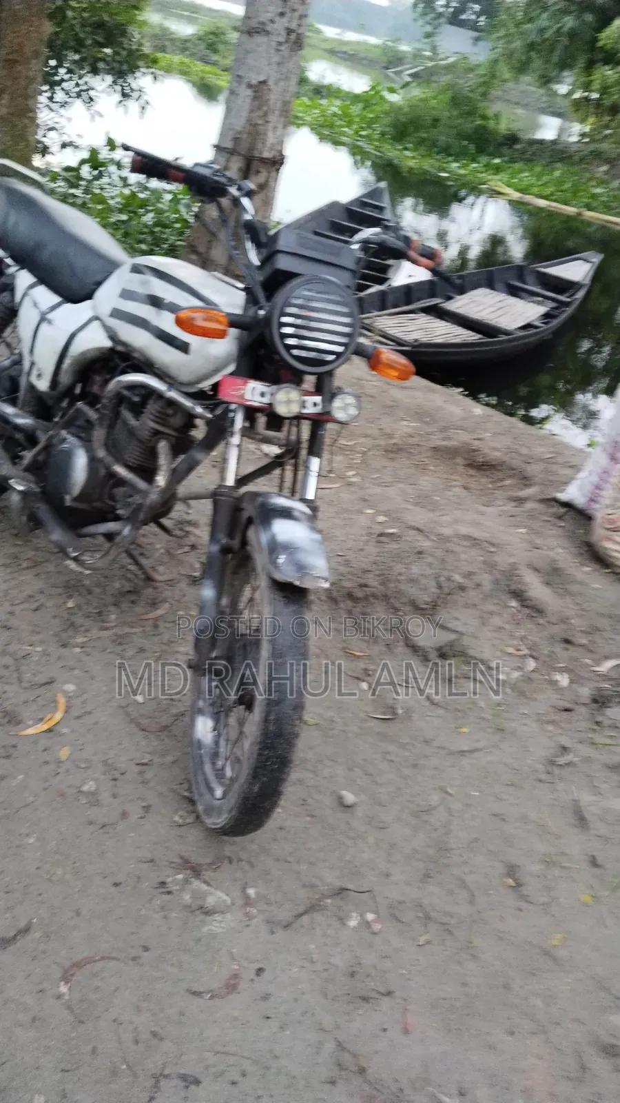 Bajaj Boxer 100 2008 White