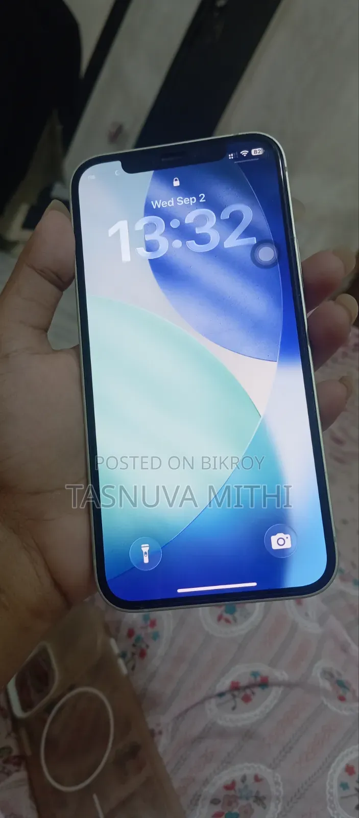 নতুন অ্যাপল আইফোন ১২ ১২৮ জিবি গ্রীন