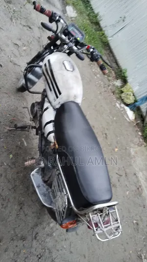 Bajaj Boxer 100 2008 White