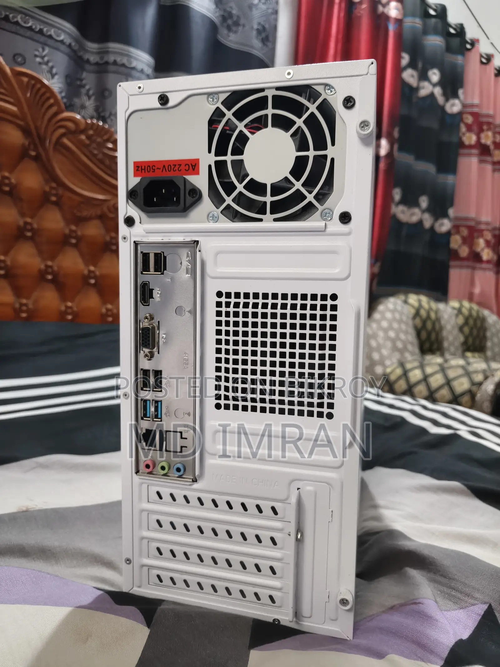 Desktop Computer 8GB Intel Core i5 SSD 256GB