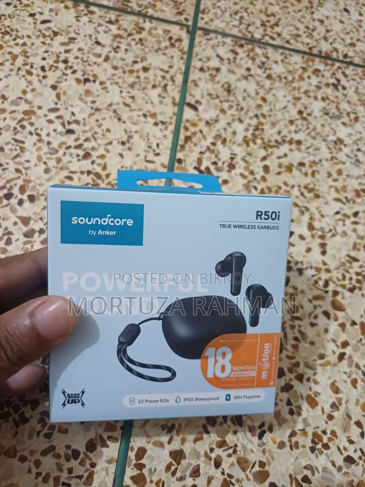Anker Soundcore R50i